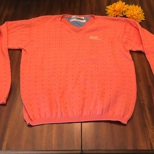 Tommy Hilfiger coral sweater